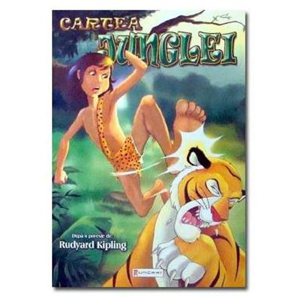 Cartea Junglei - Rudyard Kipling
