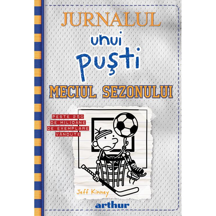 Jurnalul unui pusti 16. Meciul sezonului, Jeff Kinney