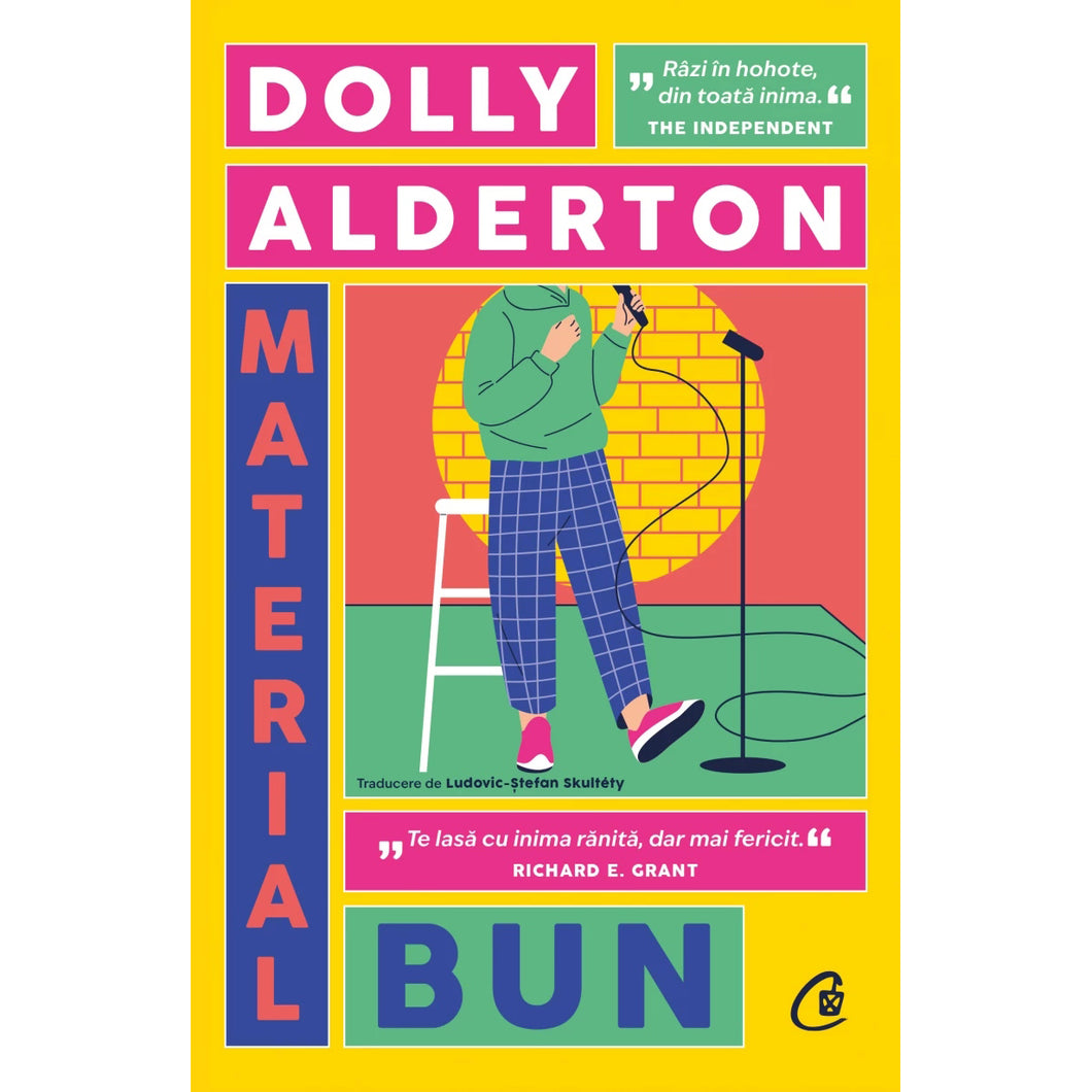 Material bun, Dolly Alderton