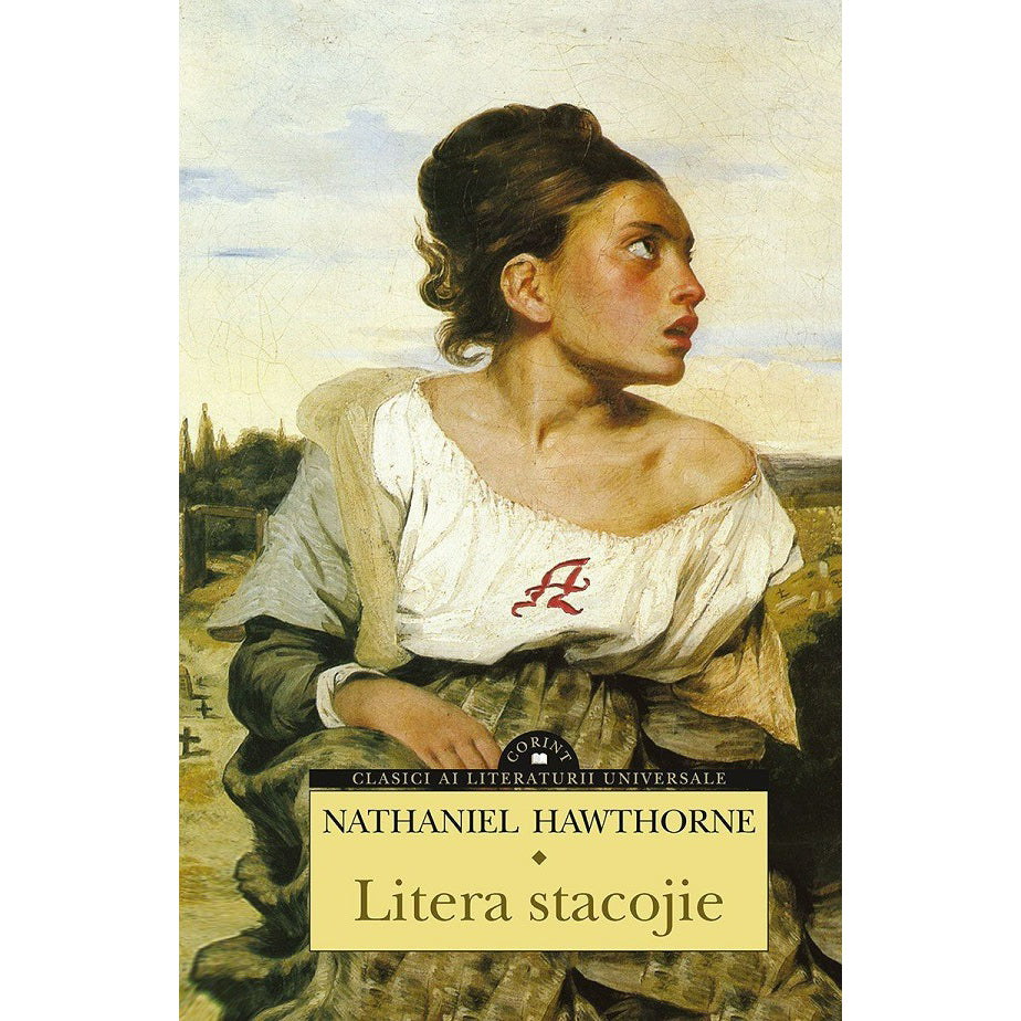 Litera stacojie, Nathaniel Hawthorne