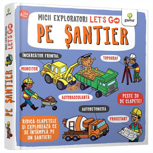 Let's go! Pe santier. Micii exploratori