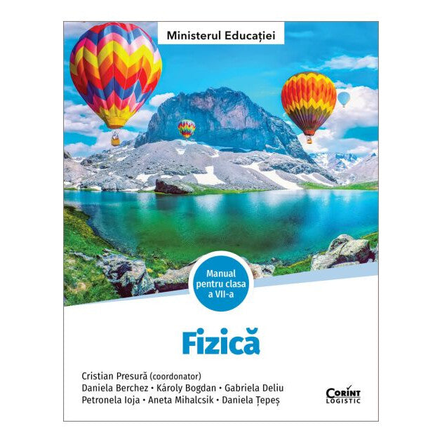 Fizica. Manual pentru clasa a VII-a - Cristian Presura