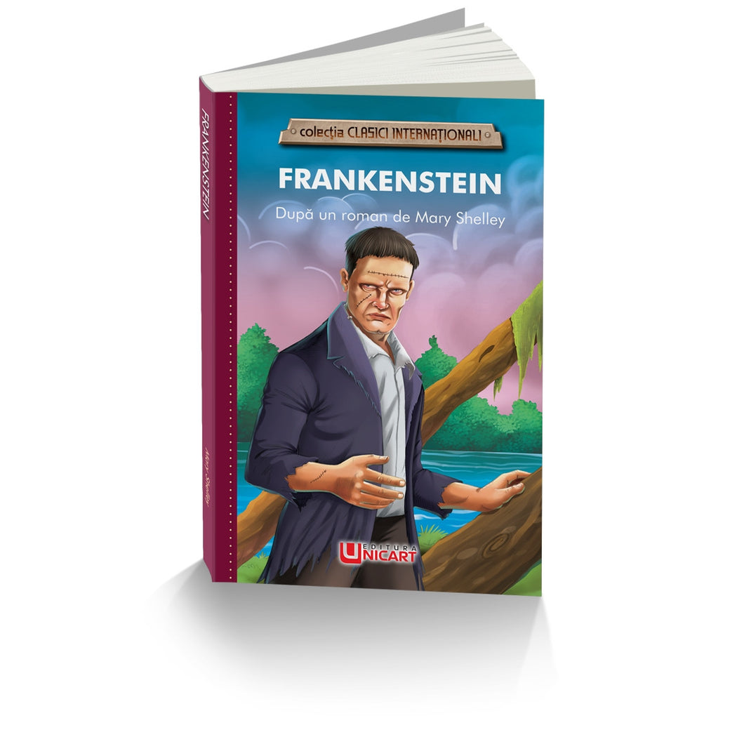 Frankenstein - dupa un roman de Mary shelley