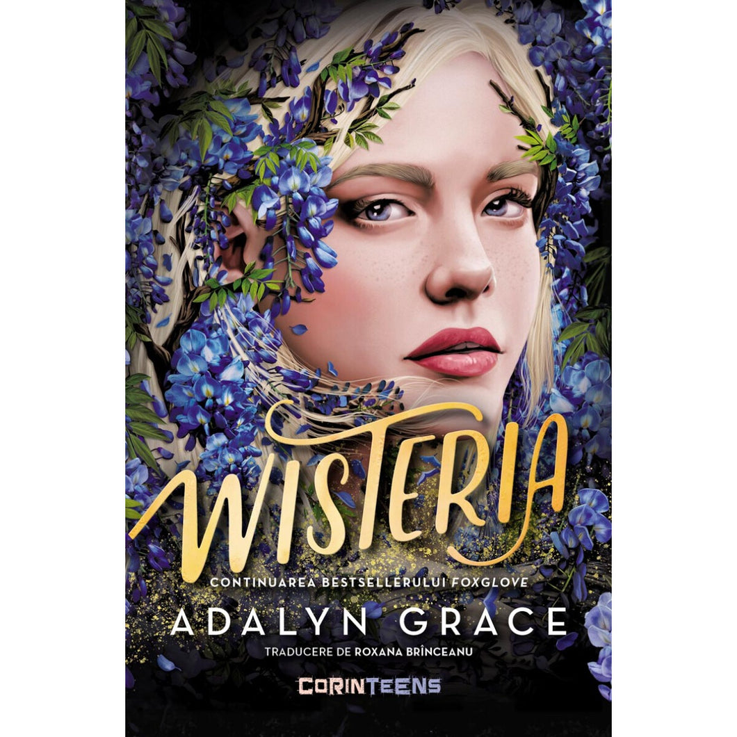 Wisteria (al treilea volum al seriei Beladona) - Adalyn Grace