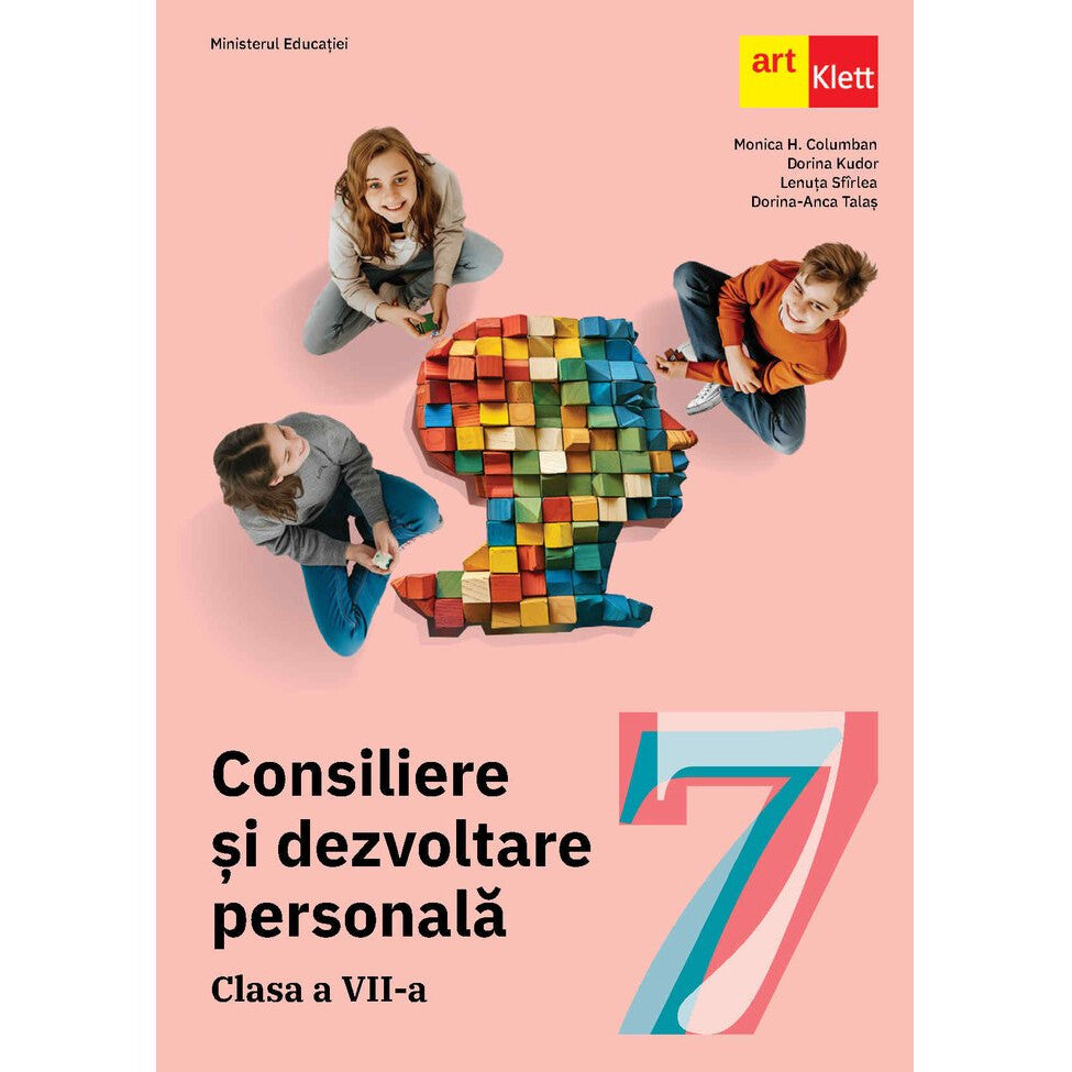 Consiliere si dezvoltare personala Manual clasa a VII-a - Monica H. Columban