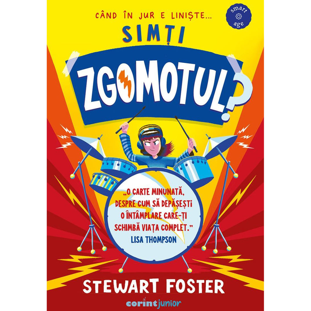 Simti zgomotul?, Stewart Foster