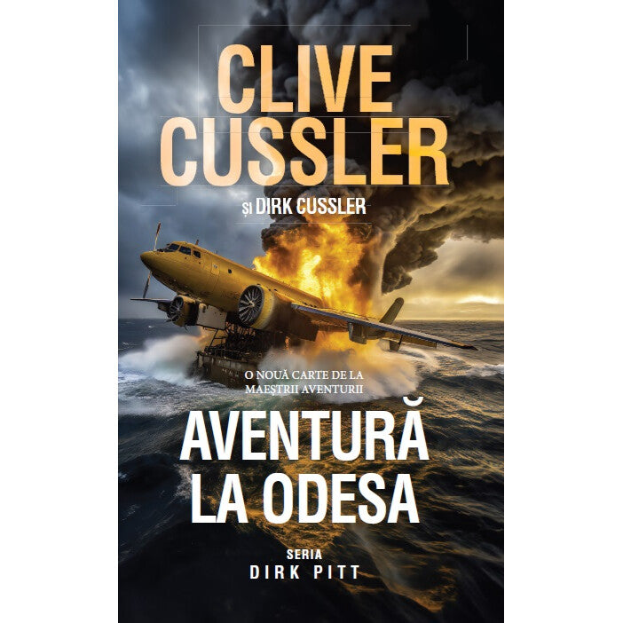 Aventura la Odesa, Clive Cussler si Dirk Cussler