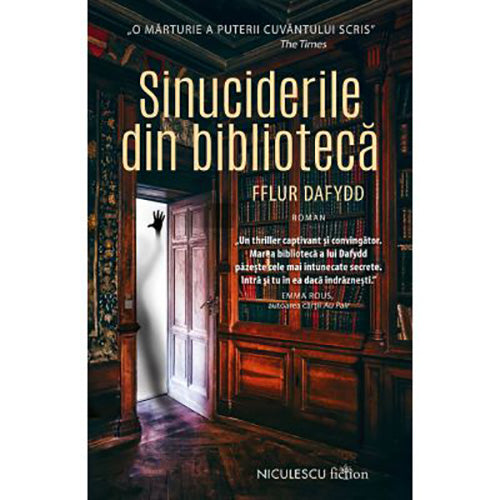 Sinuciderile din biblioteca, Fflur Dafydd
