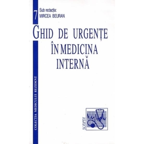 Ghid De Urgente In Medicina Interna - Mircea Beuran