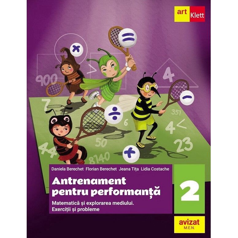 Matematica si explorarea mediului, Daniela Berechet, Florian Berechet, Jeana Tita, Lidia Costache, 2024