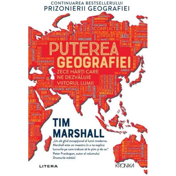 Puterea geografiei, Tim Marshall