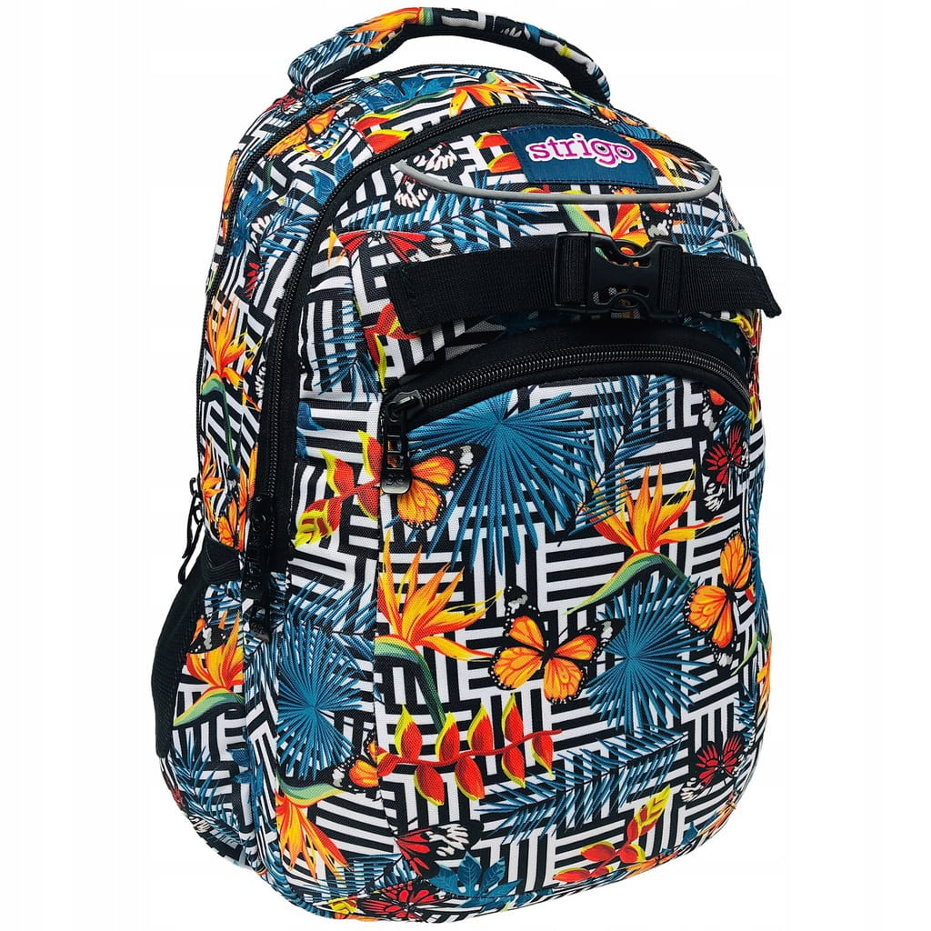 Ghiozdan Strigo Ns5 Nature Sport, Ergonomic, 31 x 47 x 25, 27 litri