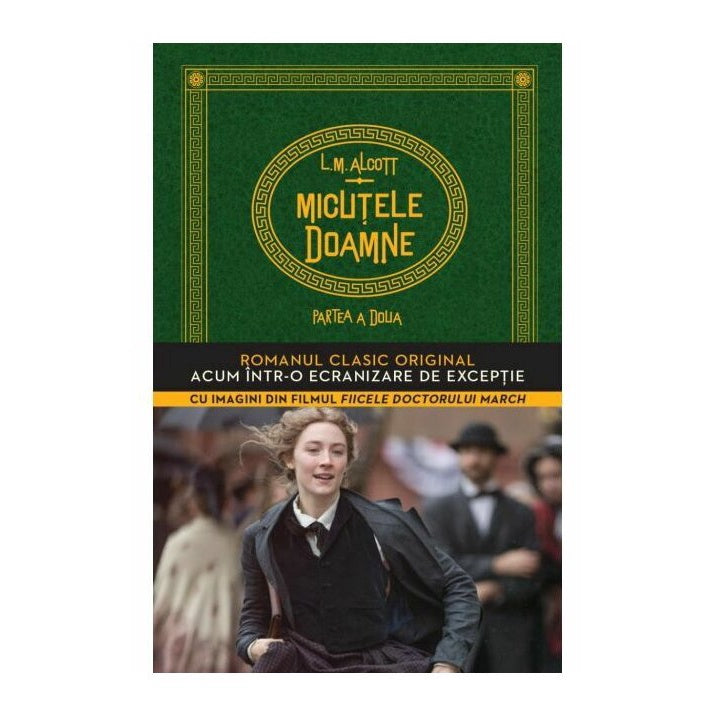 Micutele doamne partea a II-a, Louisa May Alcott