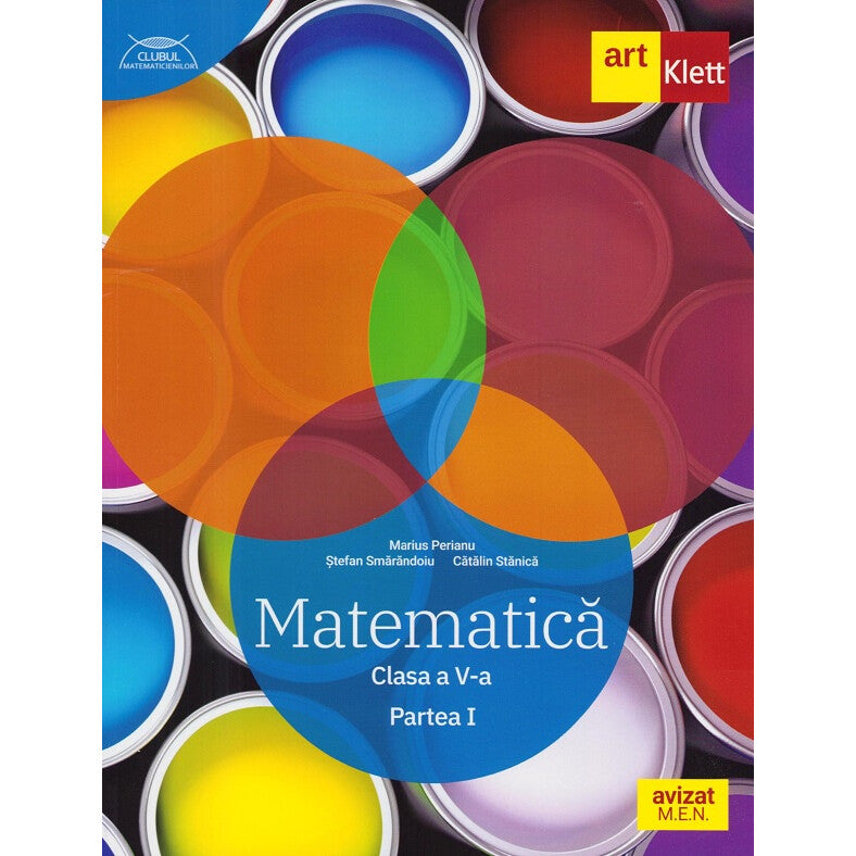 Matematica - Clasa 5 Partea 1 - Traseul Albastru - Marius Perianu, Stefan Smarandoiu, Catalin Stanica