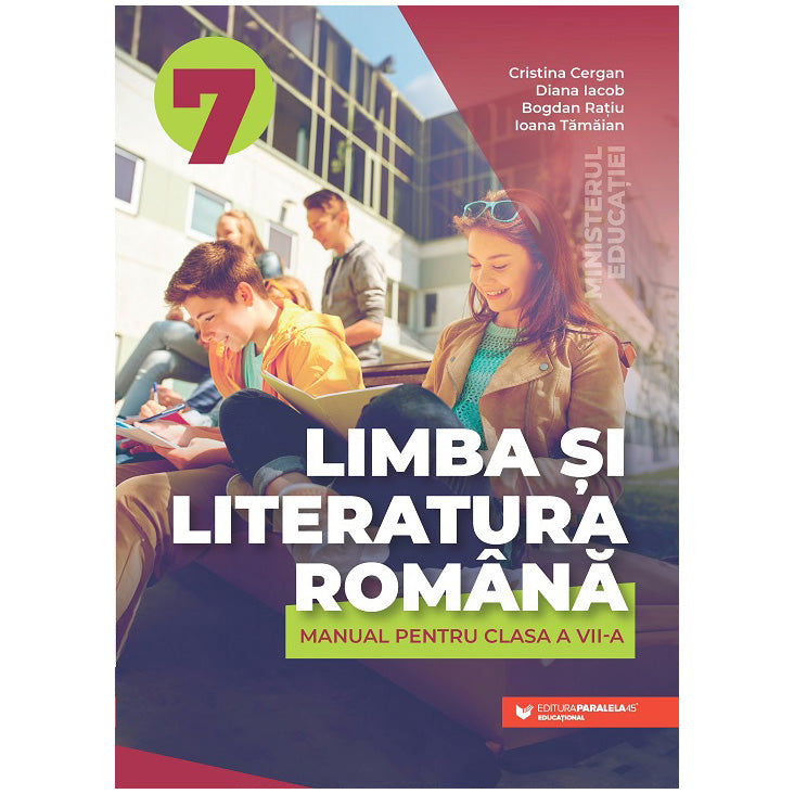 Manual cls. VII. Limba si literatura romana. An licitatie 2024
