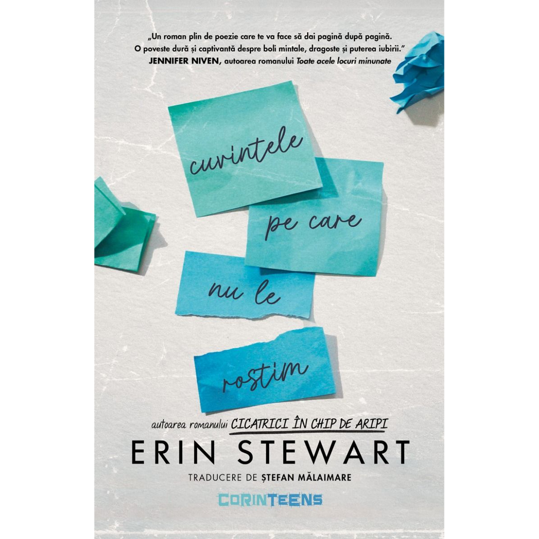 Cuvintele pe care nu le rostim, Erin Stewart