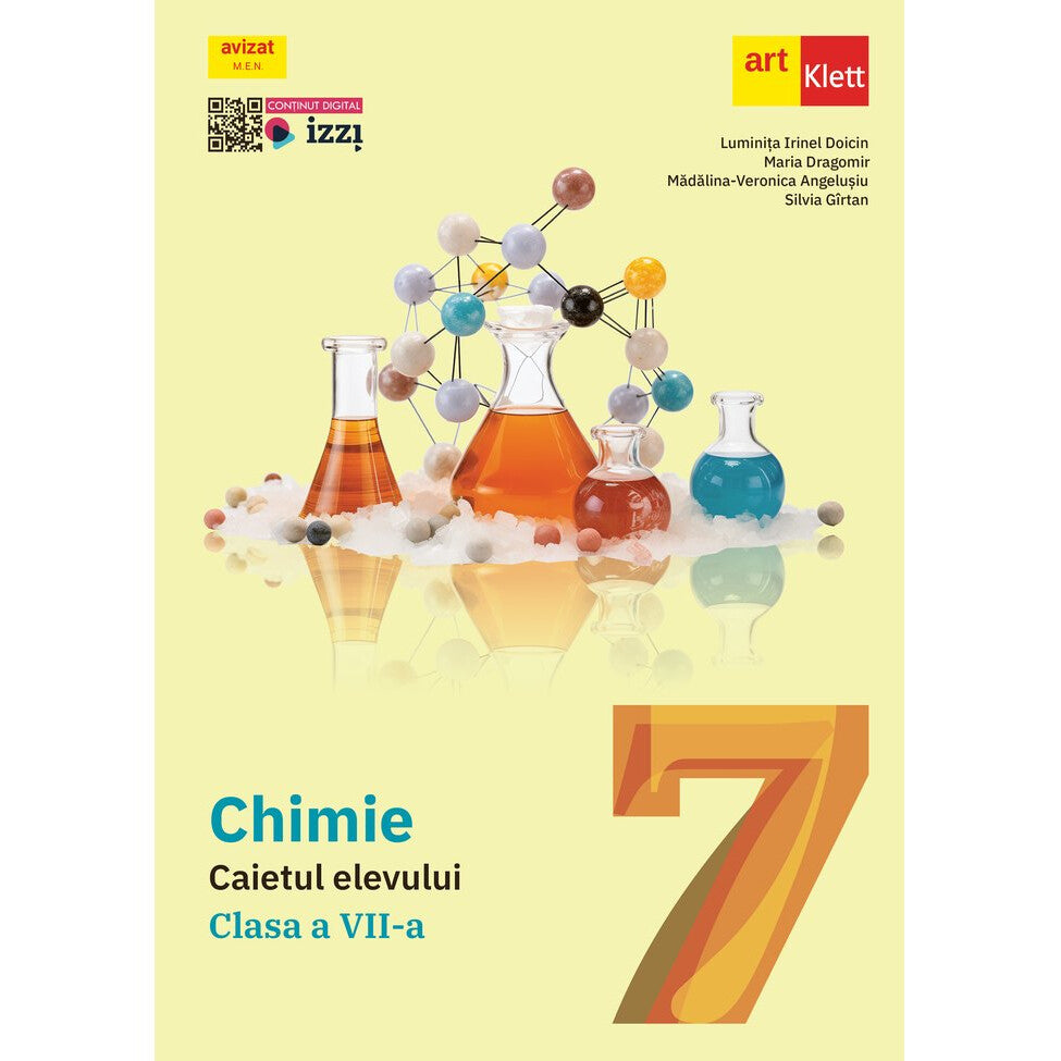 CHIMIE clasa a VII-a. Caietul elevului - Luminita Irinel Doicin, Maria Dragomir