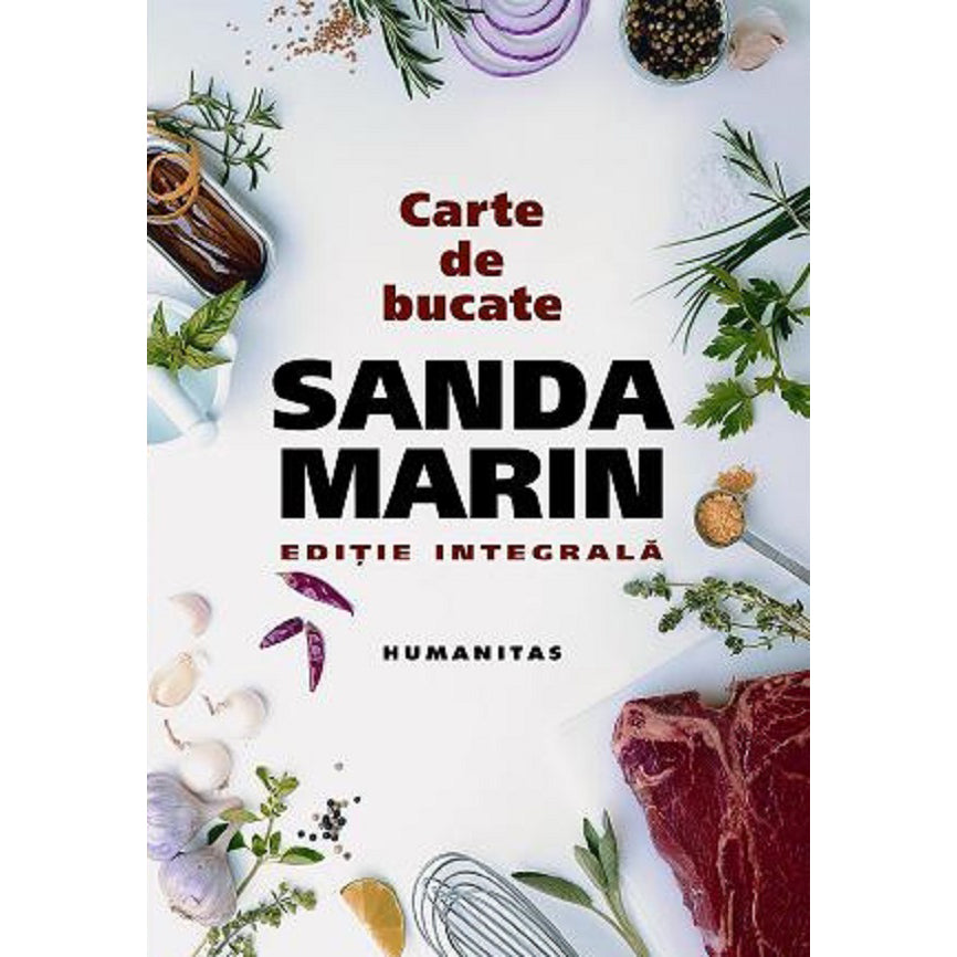 Carte de bucate, Sanda Marin