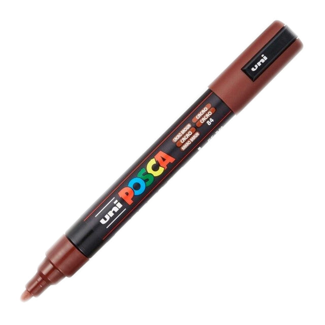 Marker UNI PC-5M Posca 1.8-2.5 mm, maro cacao