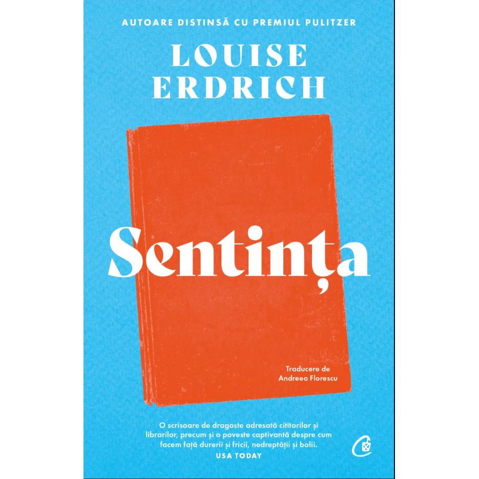 Sentinta - Louise Erdrich, editia 2023