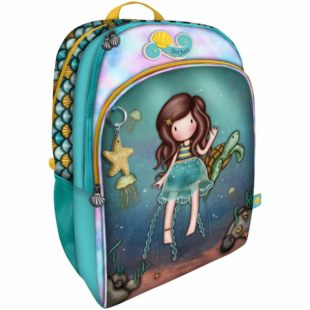 Rucsac clasic Gorjuss Deep Secrets 2 compartimente 34x43x22cm