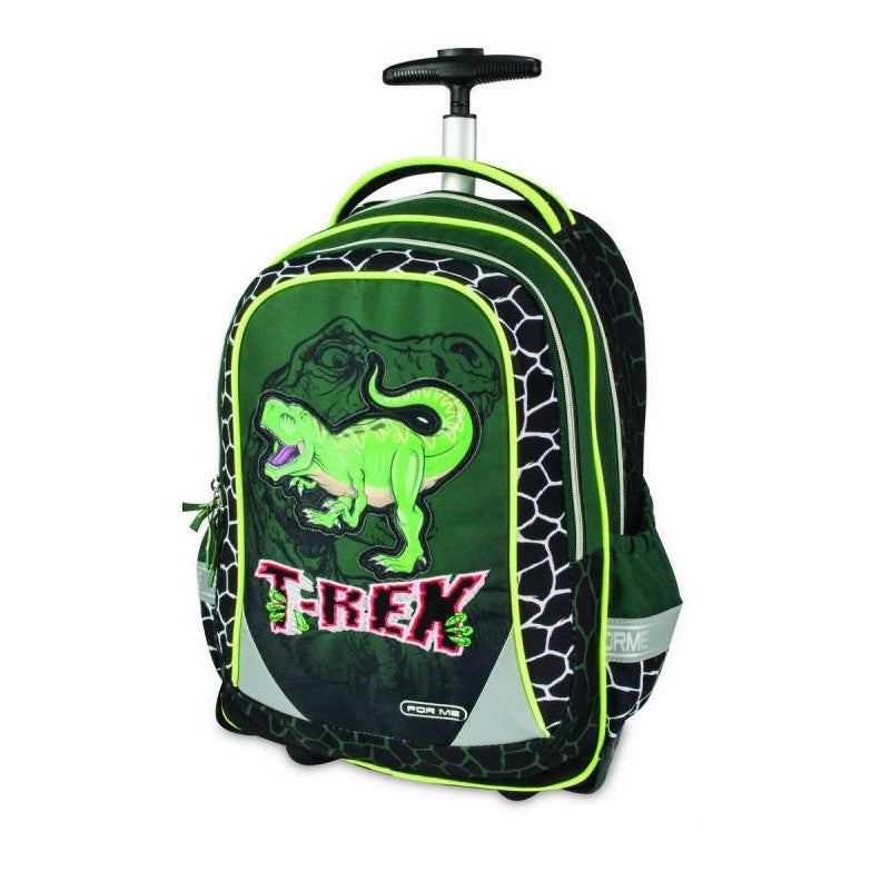 Troller T-REX 3D, Extreme4ME, 2 compartimente , ergonomic, maner telescopic, 42 x 30 x 17 cm