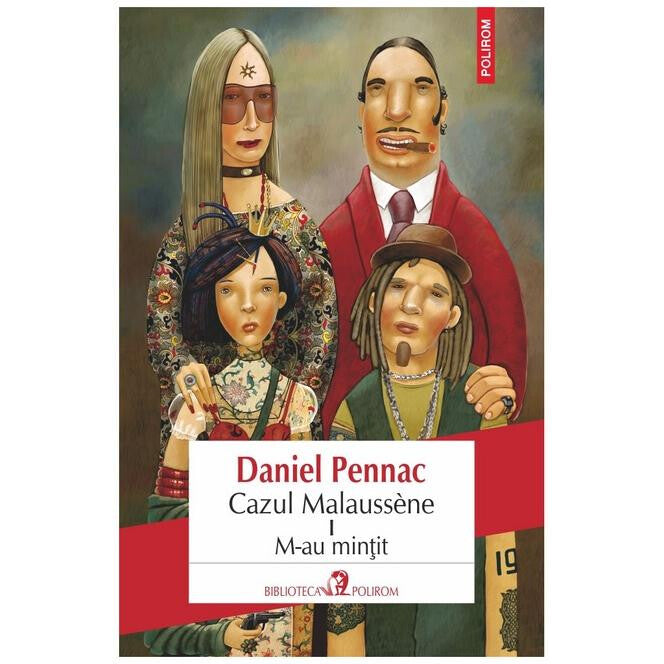 Cazul Malaussene I. M-au mintit, Daniel Pennac