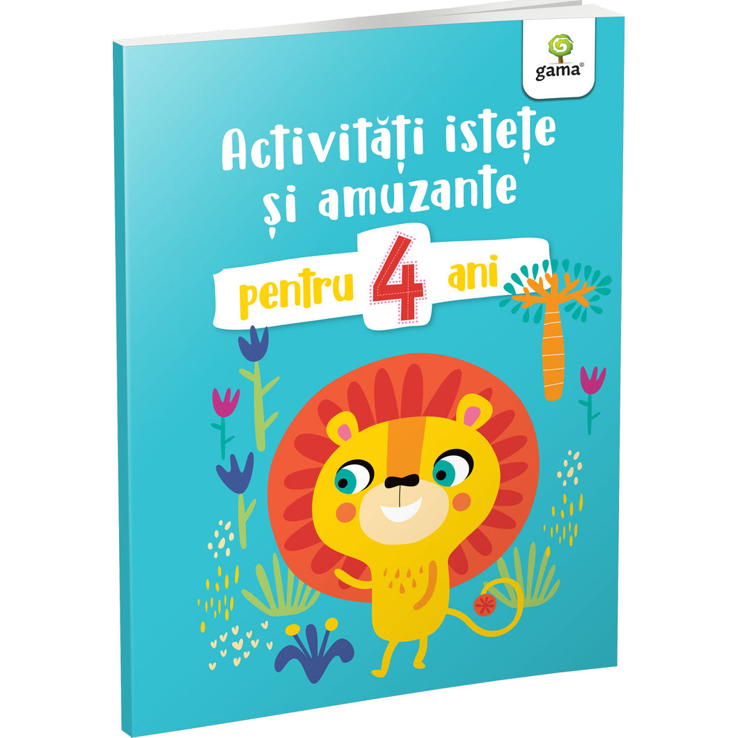 Activitati istete pentru 4 ani. Activitati istete