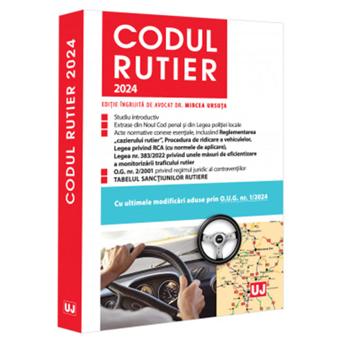 Codul rutier 2024, Mircea Ursuta