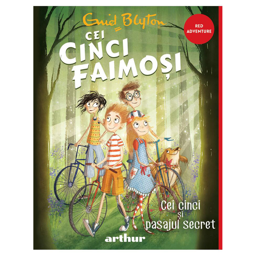 Cei cinci faimosi: cei cinci si pasajul secret, Enid Blyton