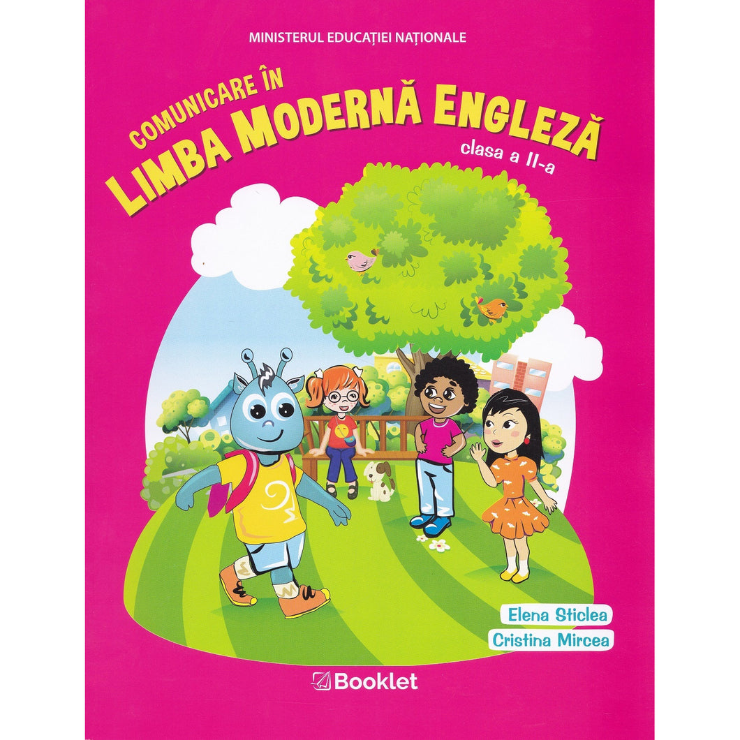 Comunicare In Limba Moderna Engleza - Clasa 2 - Manual - Elena Sticlea, Cristina Mircea