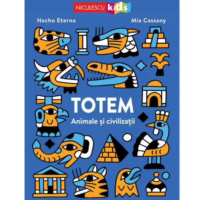 Totem. Animale si civilizatii, Nacho Eterno, Mia Cassany