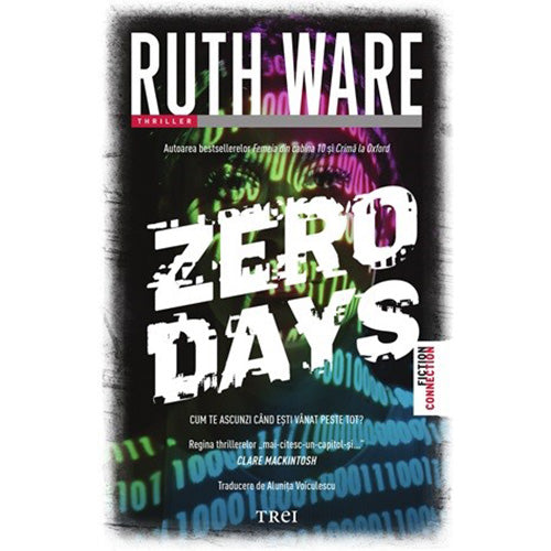 Zero days, Ruth Ware
