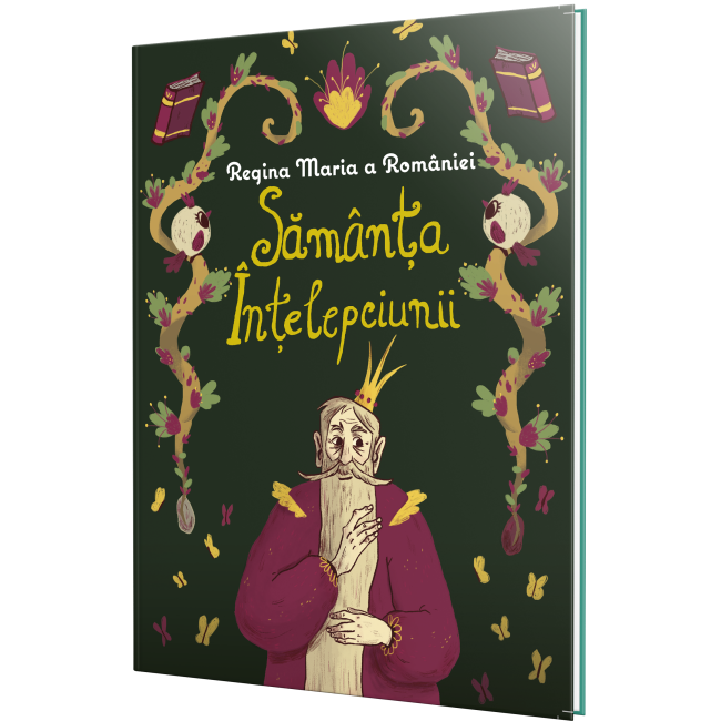 Samanta intelepciunii, Regina Maria a Romaniei