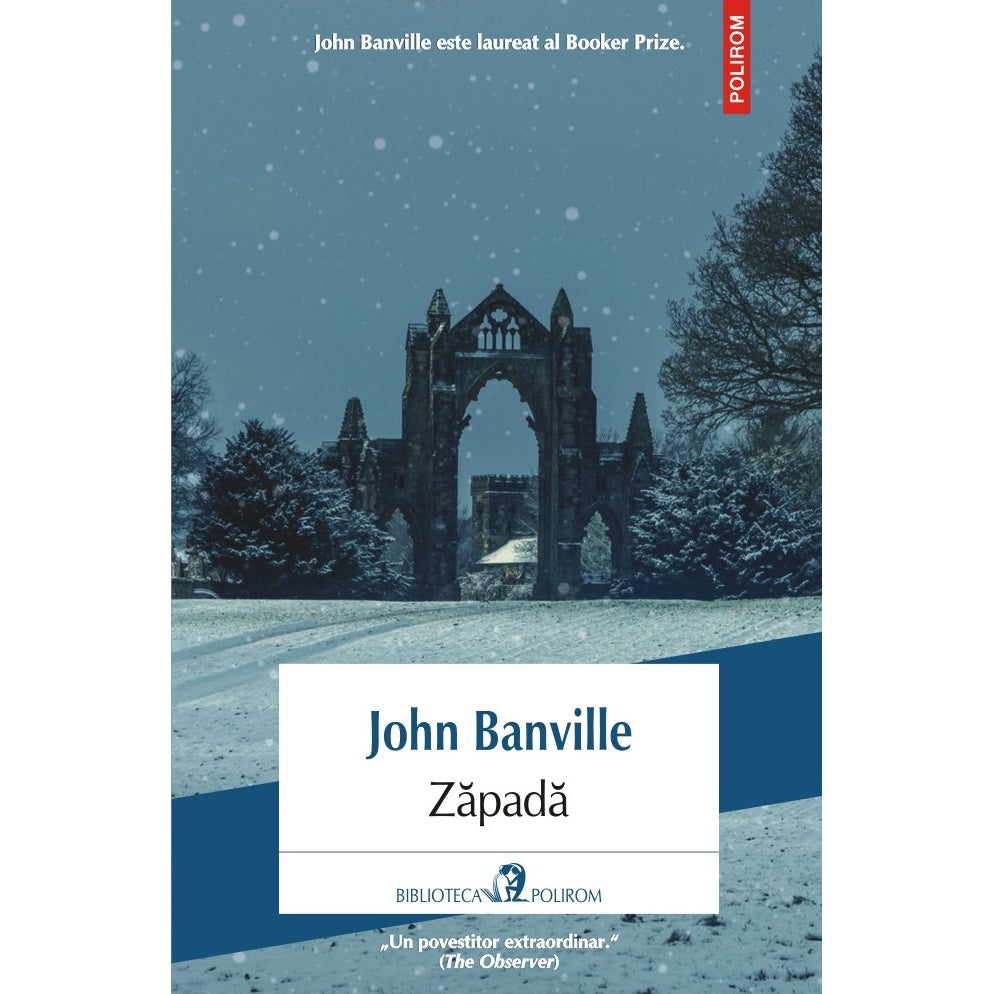 Zapada - John Banville, editia 2025