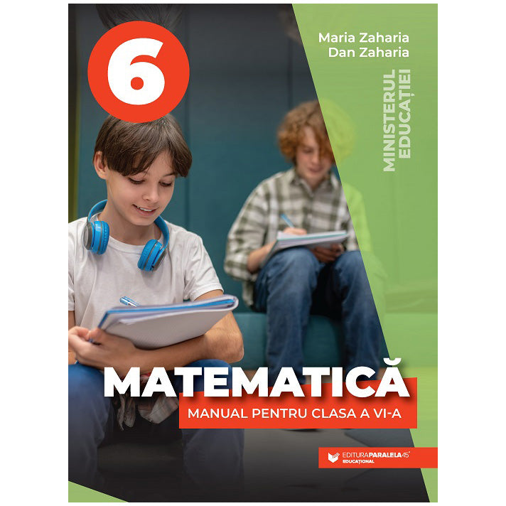 Manual cls. VI. Matematica, Maria Zaharia, Dan Zaharia
