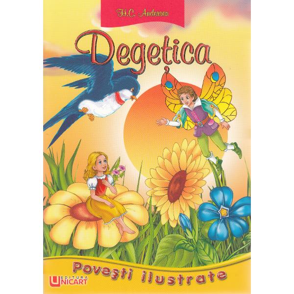 Degetica - povesti ilustrate