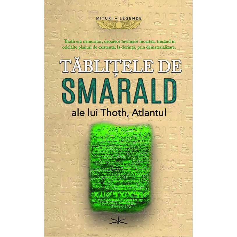 Tablitele de smarald ale lui Thoth, Atlantul