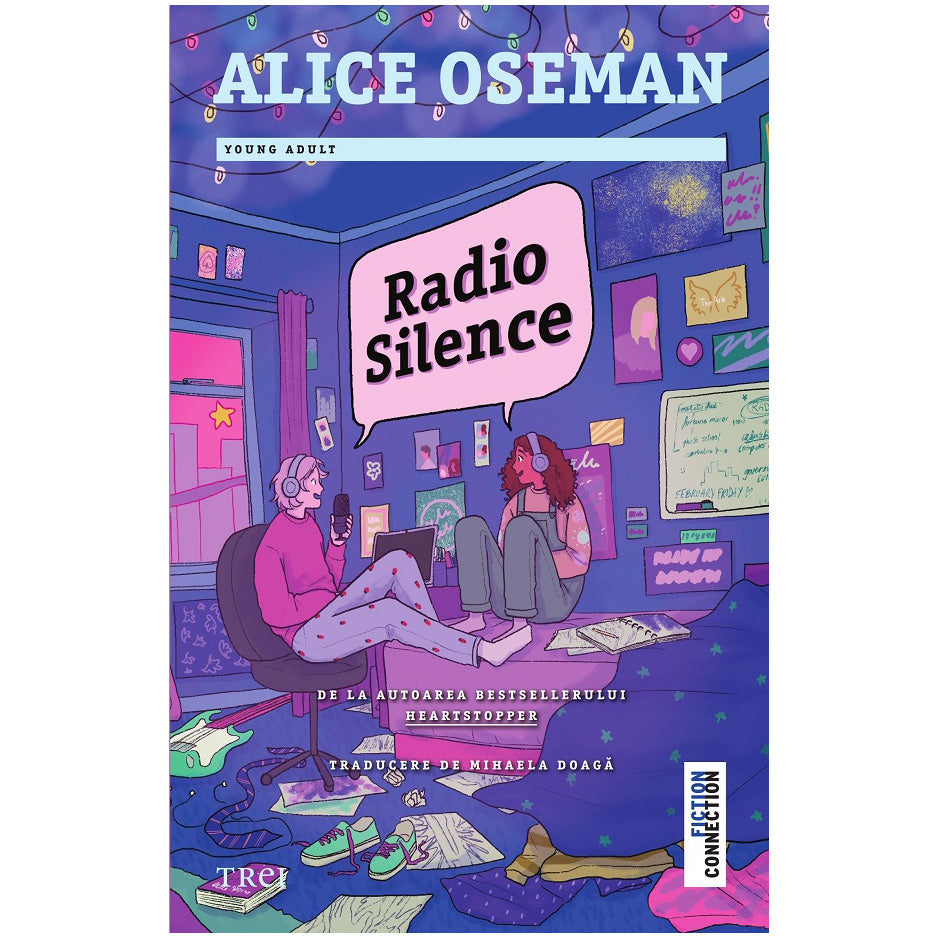 Radio silence, Alice Oseman