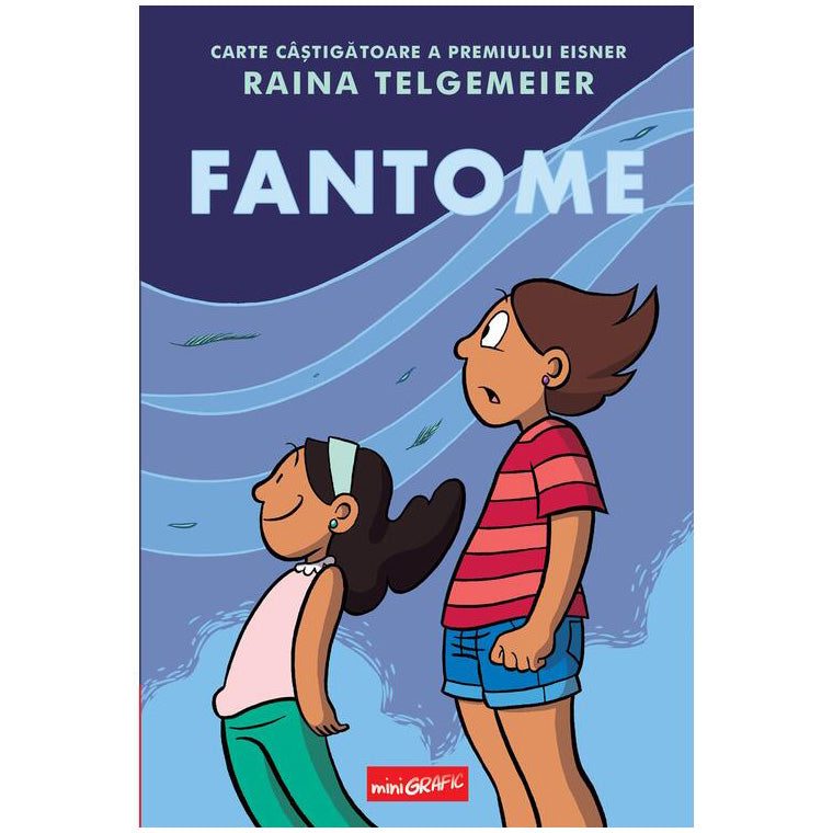 Fantome, Raina Telgemeier