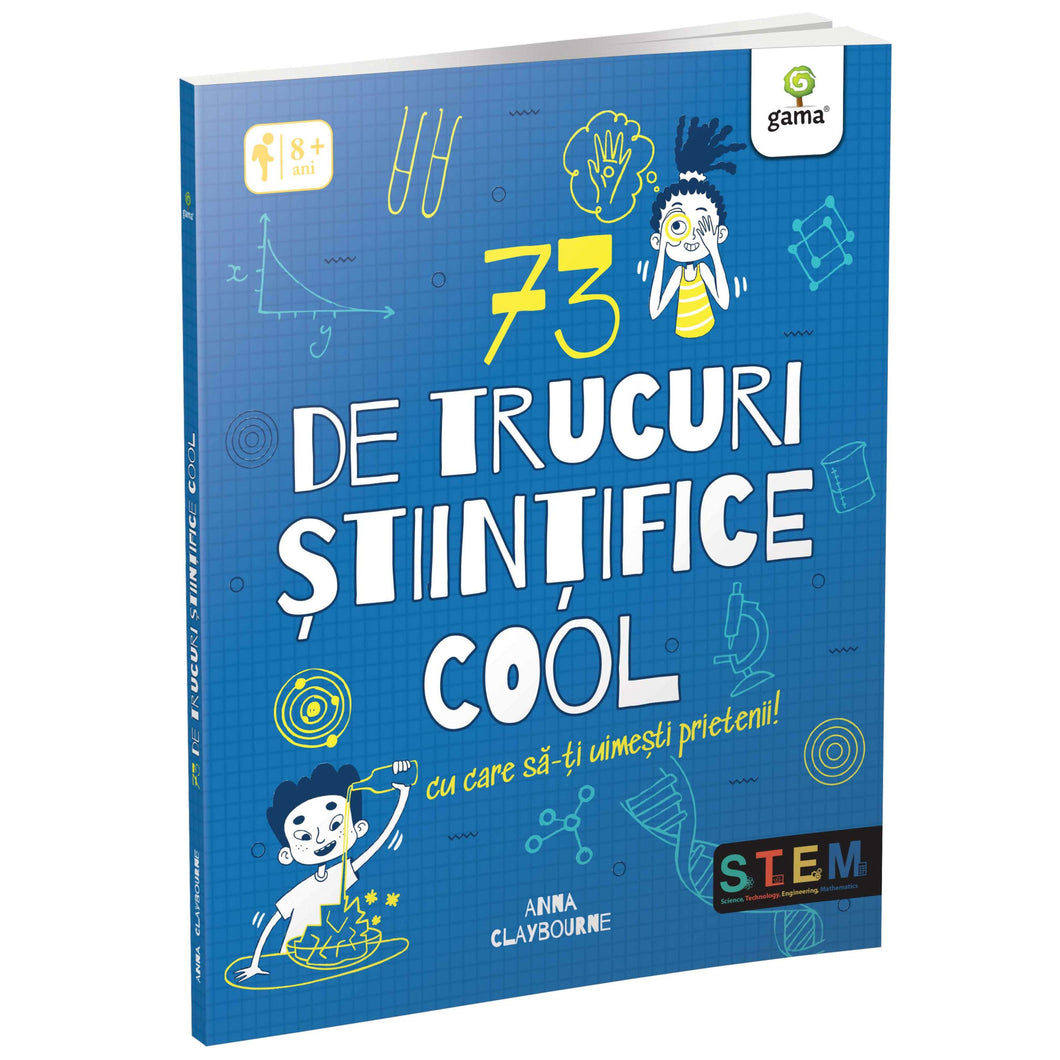 73 de trucuri stiintifice cool cu care sa-ti uimesti prietenii!