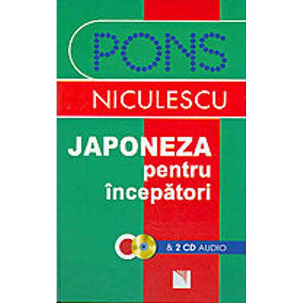 Japoneza Pentru Incepatori + 2 Cd Audio (Pons)