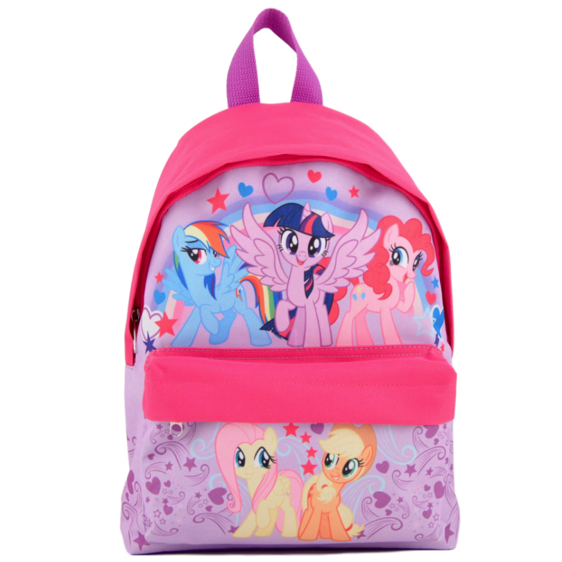 Ghiozdan - My Little Pony, mic, Poliester, Multicolor