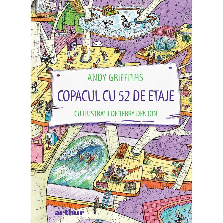 Copacul cu 52 de etaje, Andy Griffiths