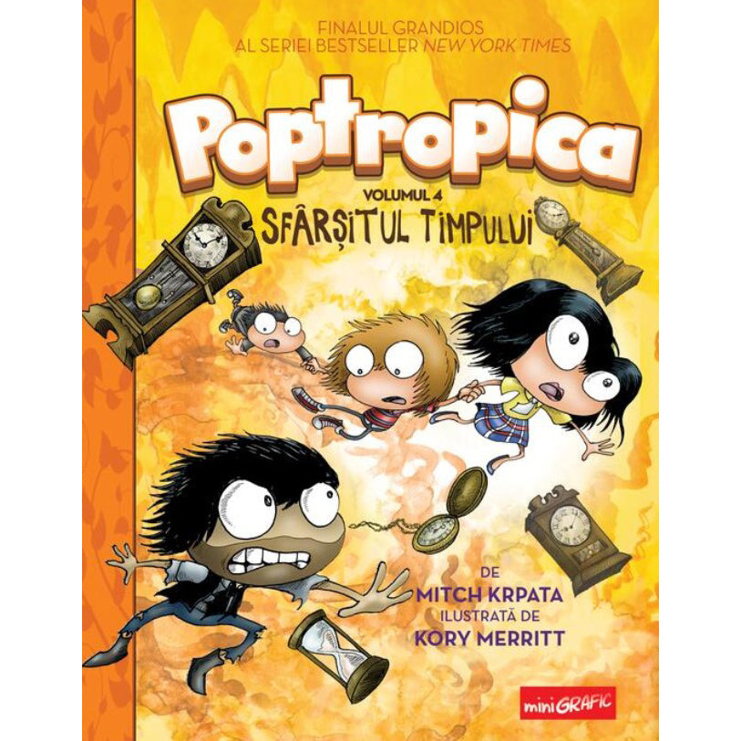 Poptropica 4. Sfarsitul timpului, Mitch Krpata