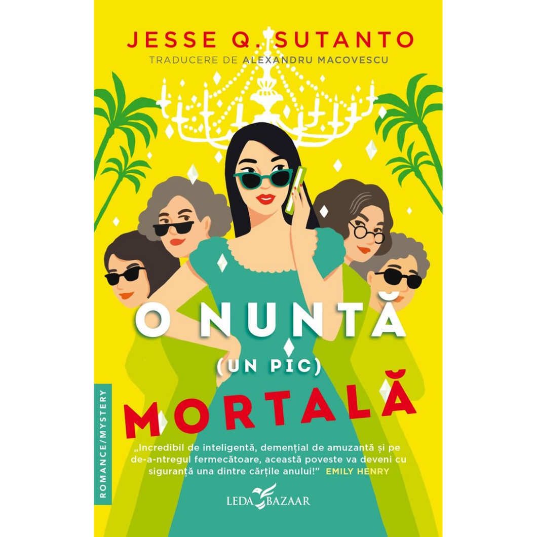 O nunta un pic mortala, Jesse Q. Sutano