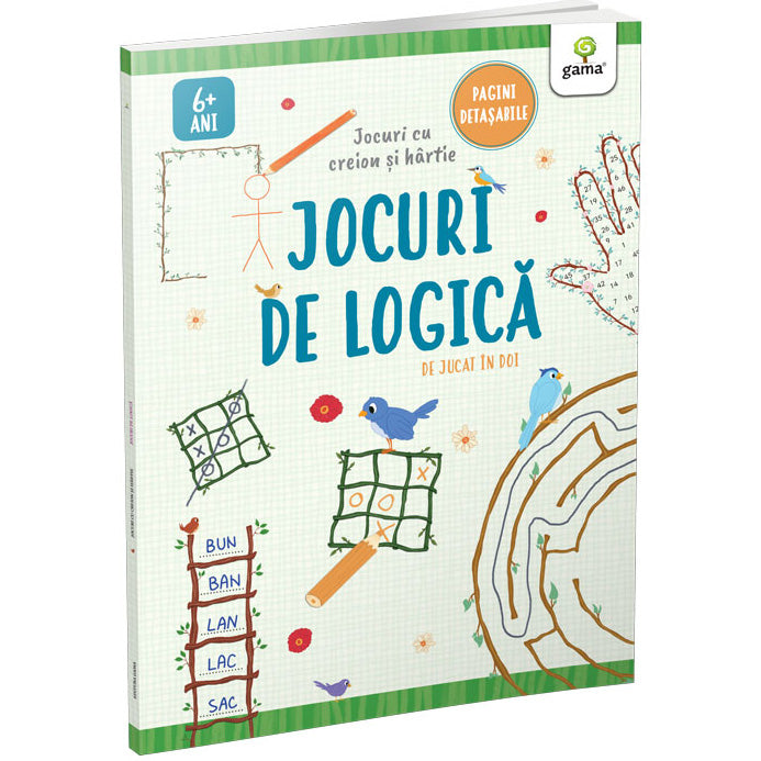 Jocuri de logica de jucat in doi