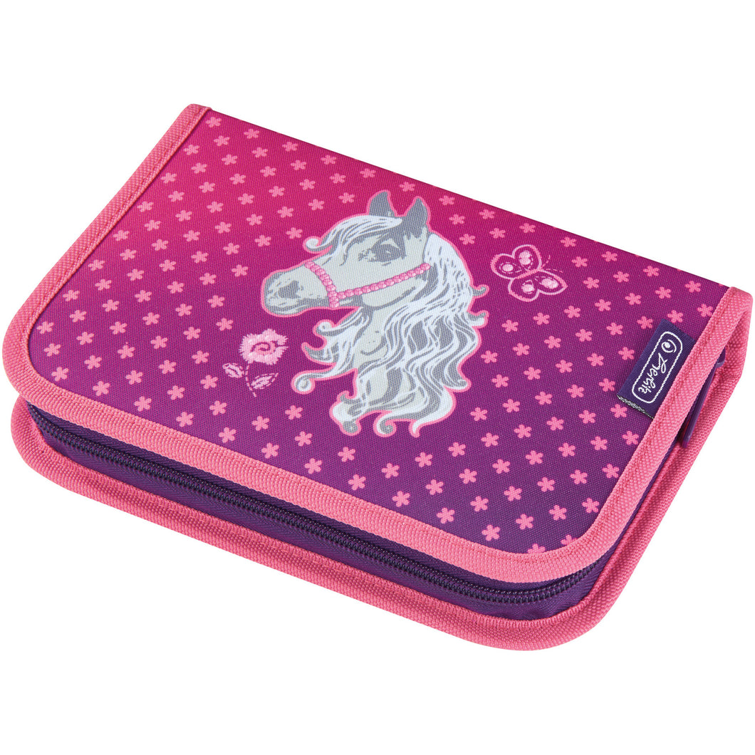Penar Herlitz, echipat 31 piese dimensiune 20,3x14x3,5cm, motiv horse