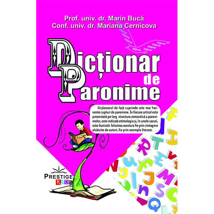 Dictionar de paronime - Marian BucaMariana Cernicova