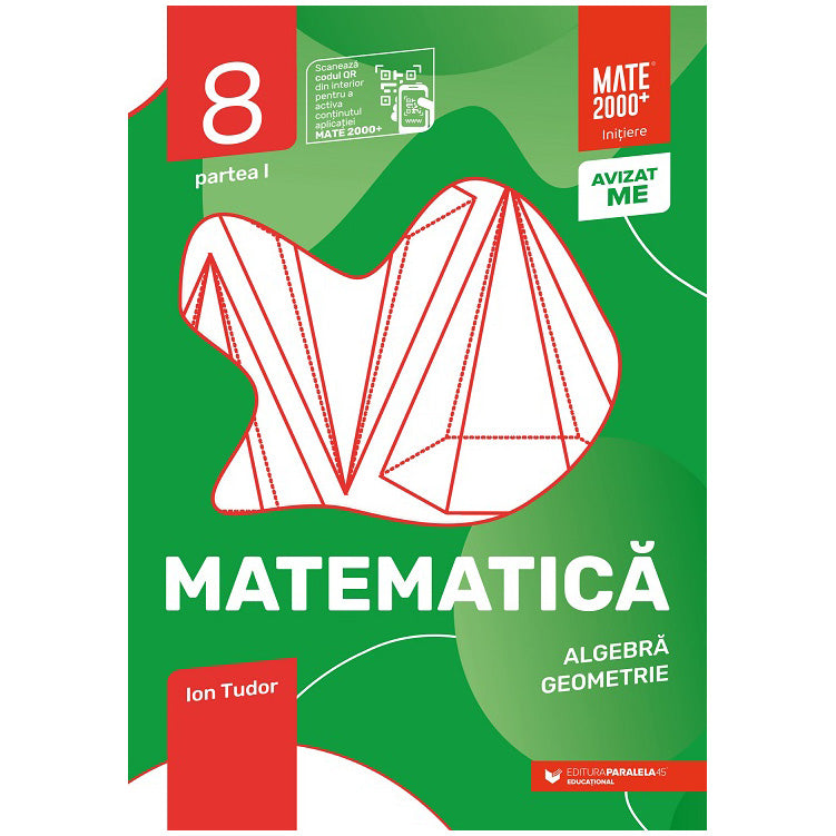 Mate initiere. Cls. VIII. Partea I. 2024-2025